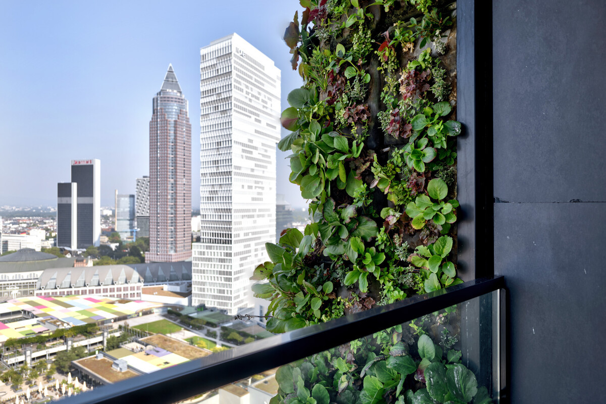 Ausblick Messeturm