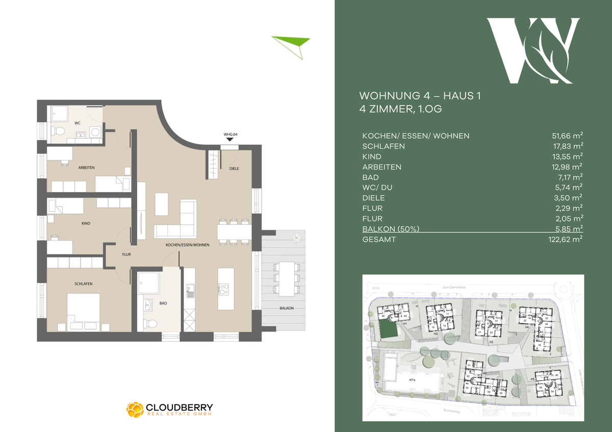 WIDOliving - Grundriss WE 04
