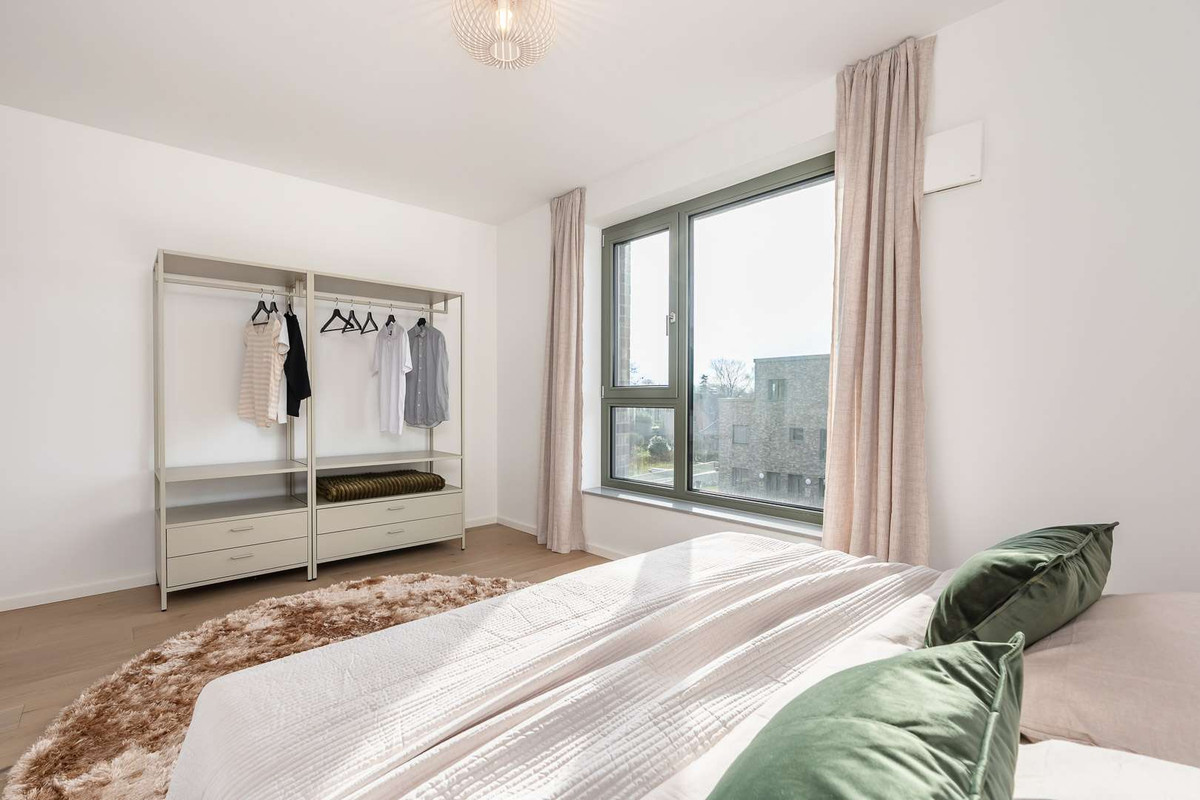 Musterwohnung - Schlafzimmer
