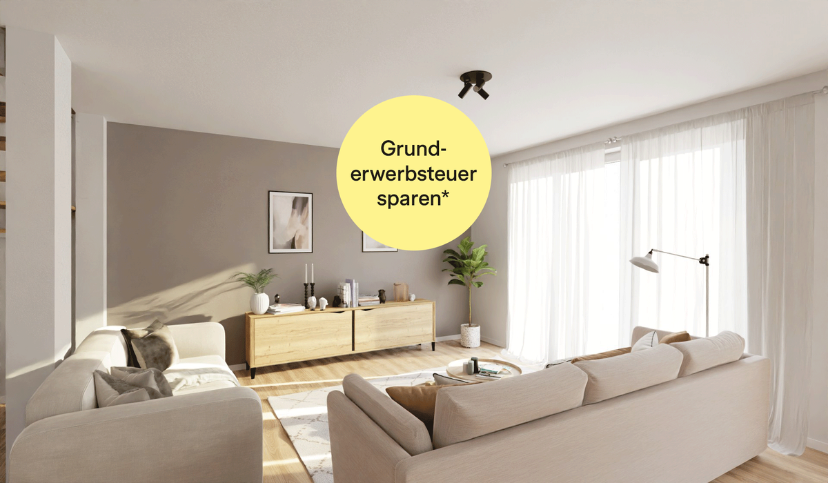 Aktion: Grunderwerbssteuer sparen 