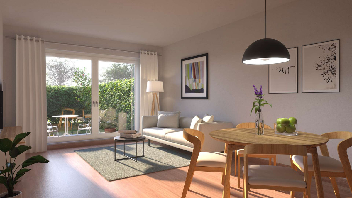 Innenvisualisierung-Wohnen