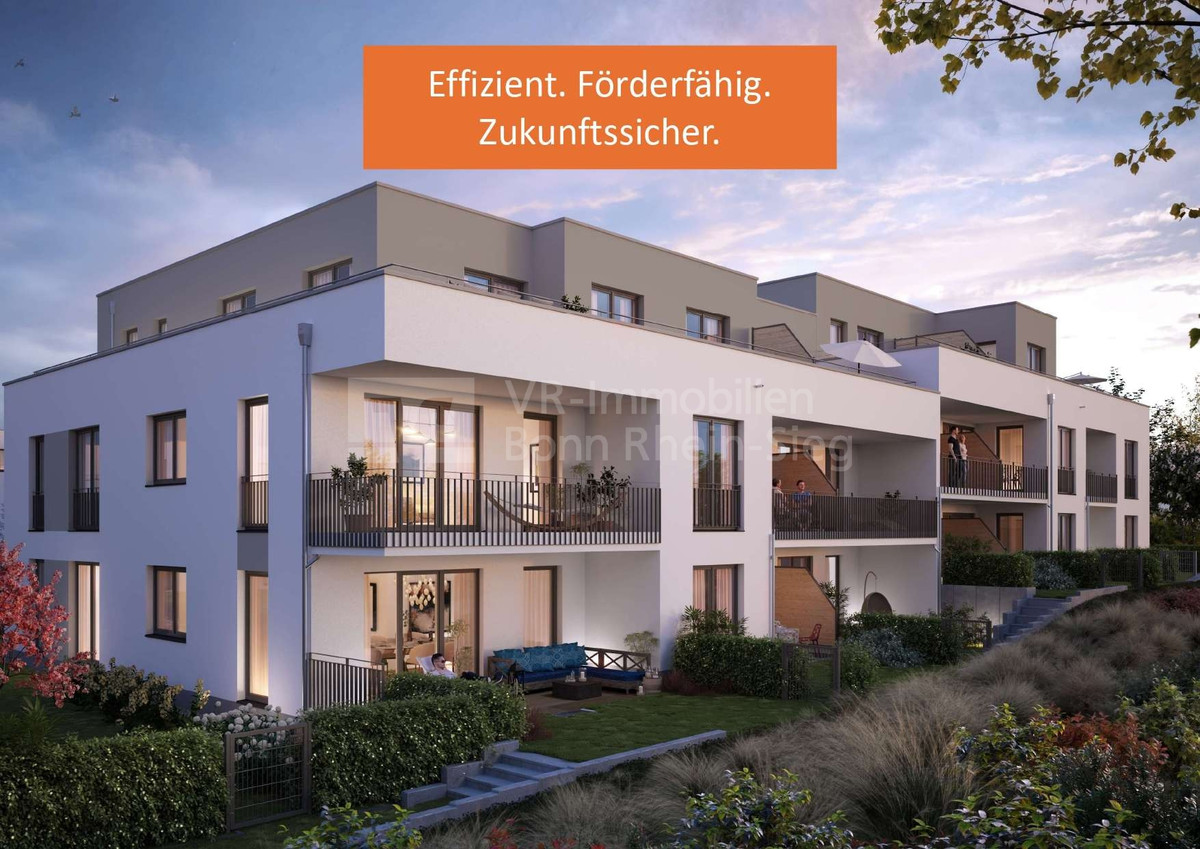 Grüne Ruheoase im Quartier