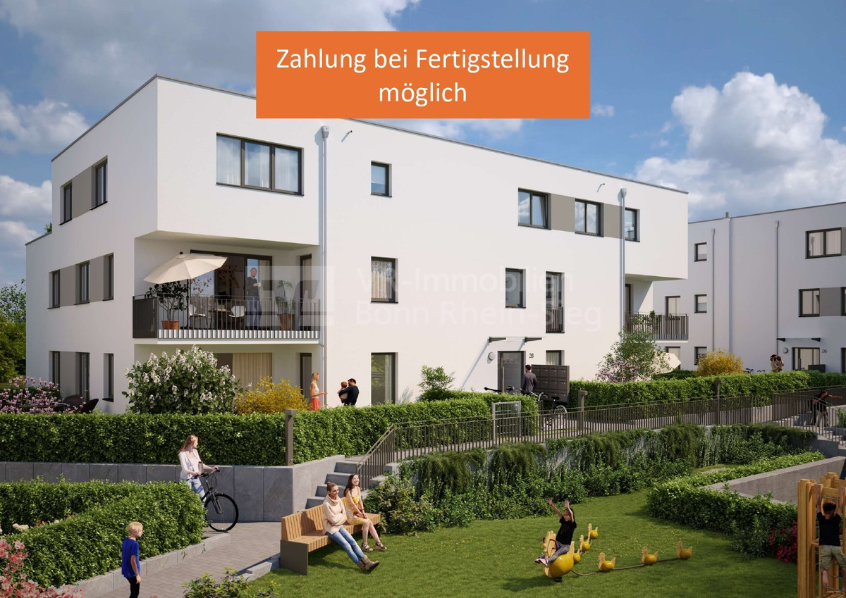 Privater Rückzugsort im Grünen