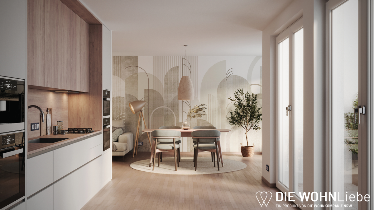 Wohn- - Essbereich 2