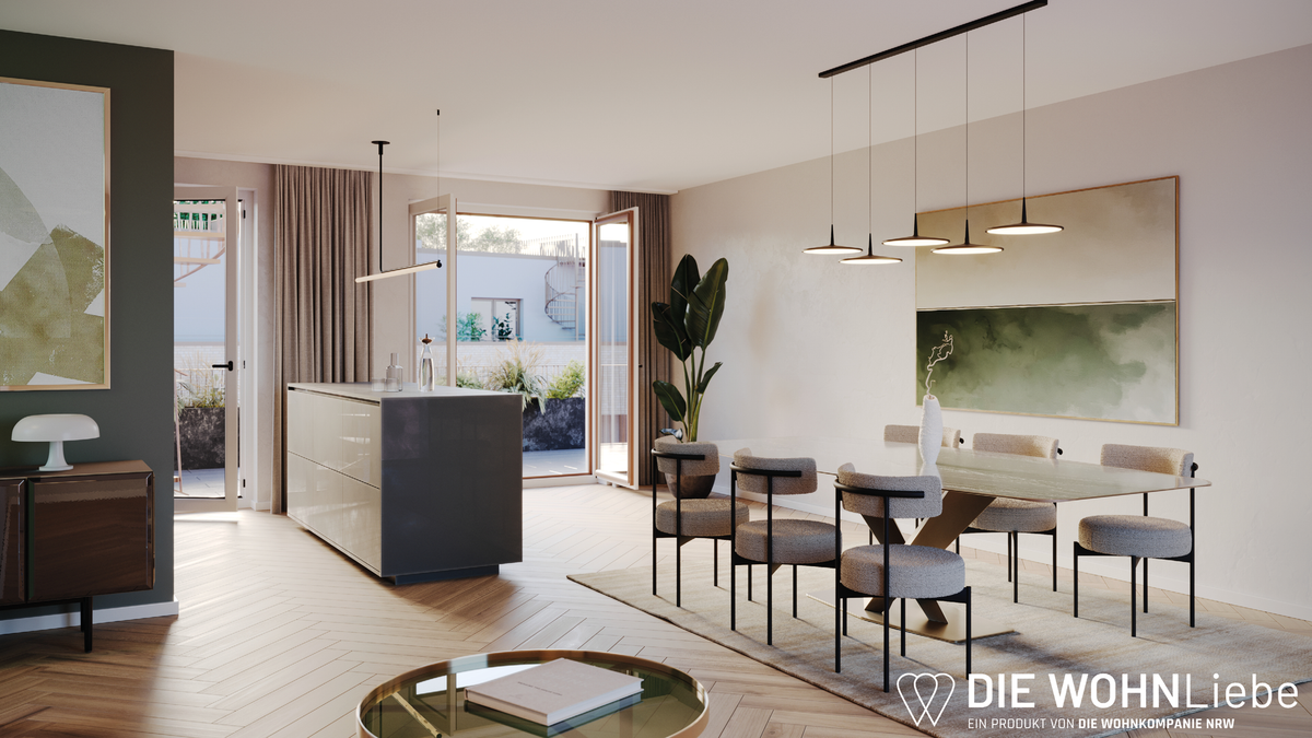 Wohn- - Essbereich 1