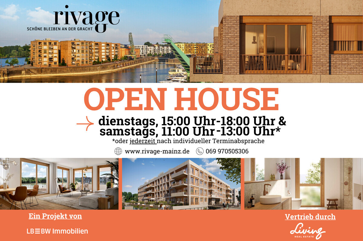 RIVAGE Open House