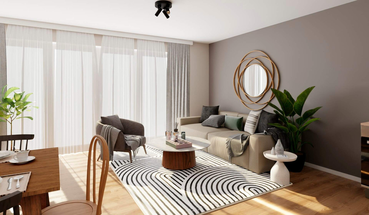 Im Wohnzimmer kommt Ihre Familie zusammen