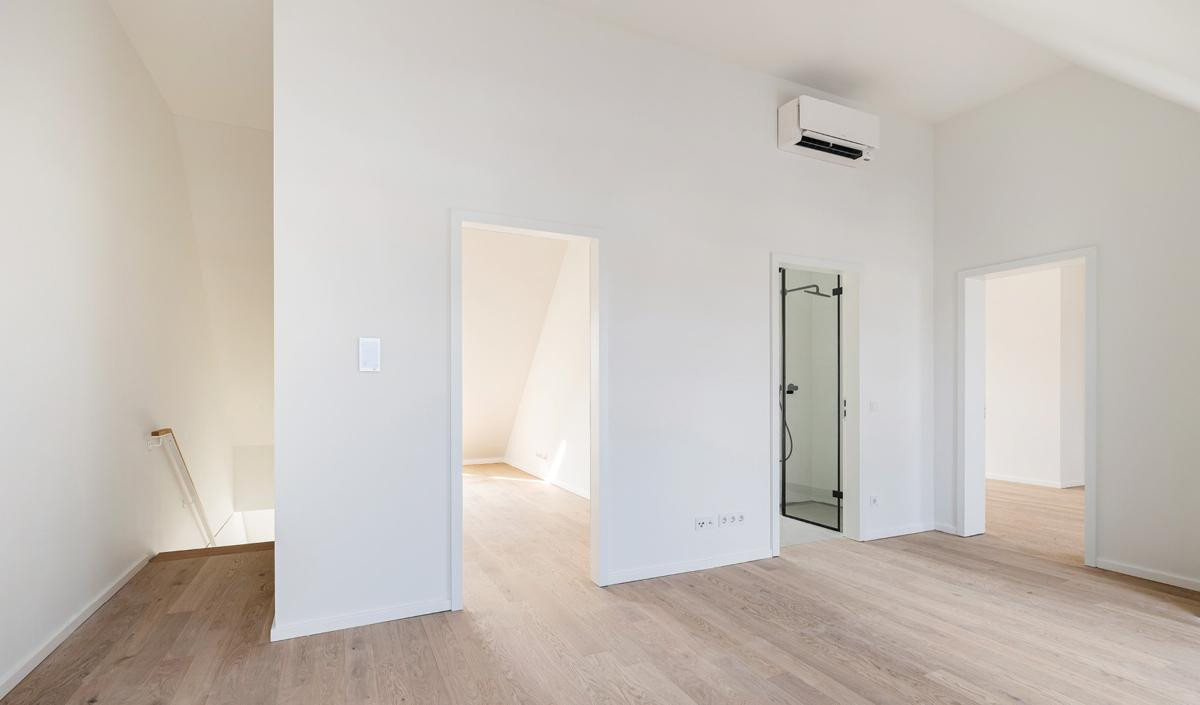 Maisonette im Dachgeschoss