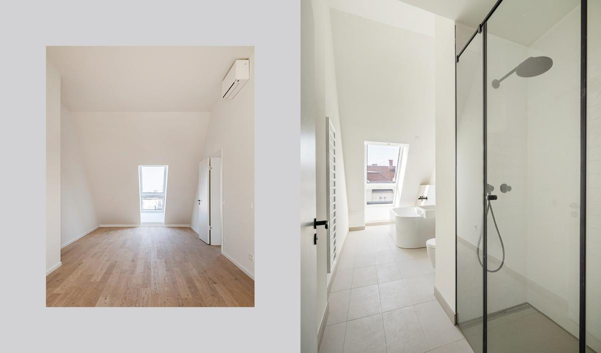 Tageslichtbadezimmer