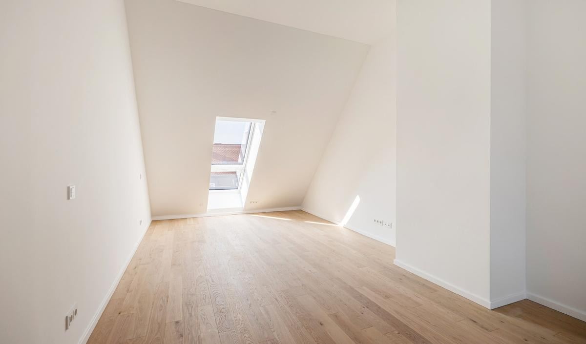 Großzügiger Schlafbereich