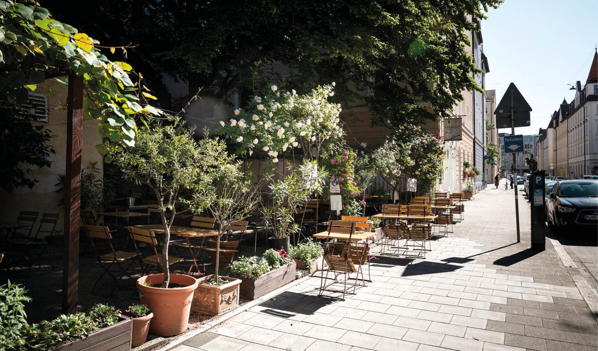 Viefältige Restaurants