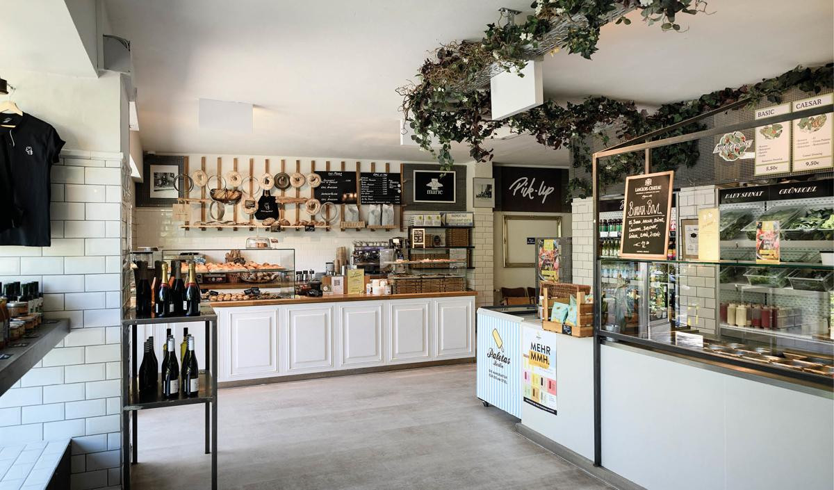 Viertel mit Szenespots