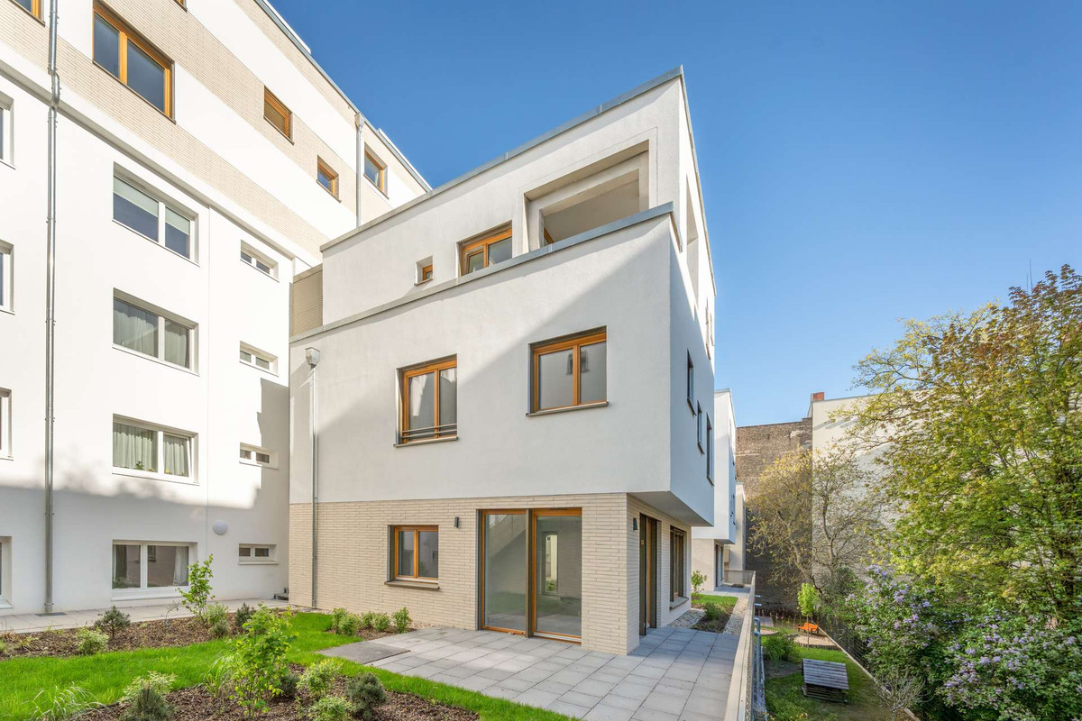  Architektur mit Ruhe