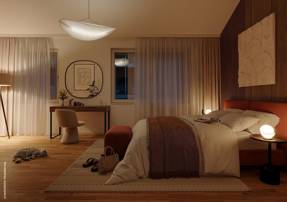 Schlafzimmer Uferhaus WE 118
