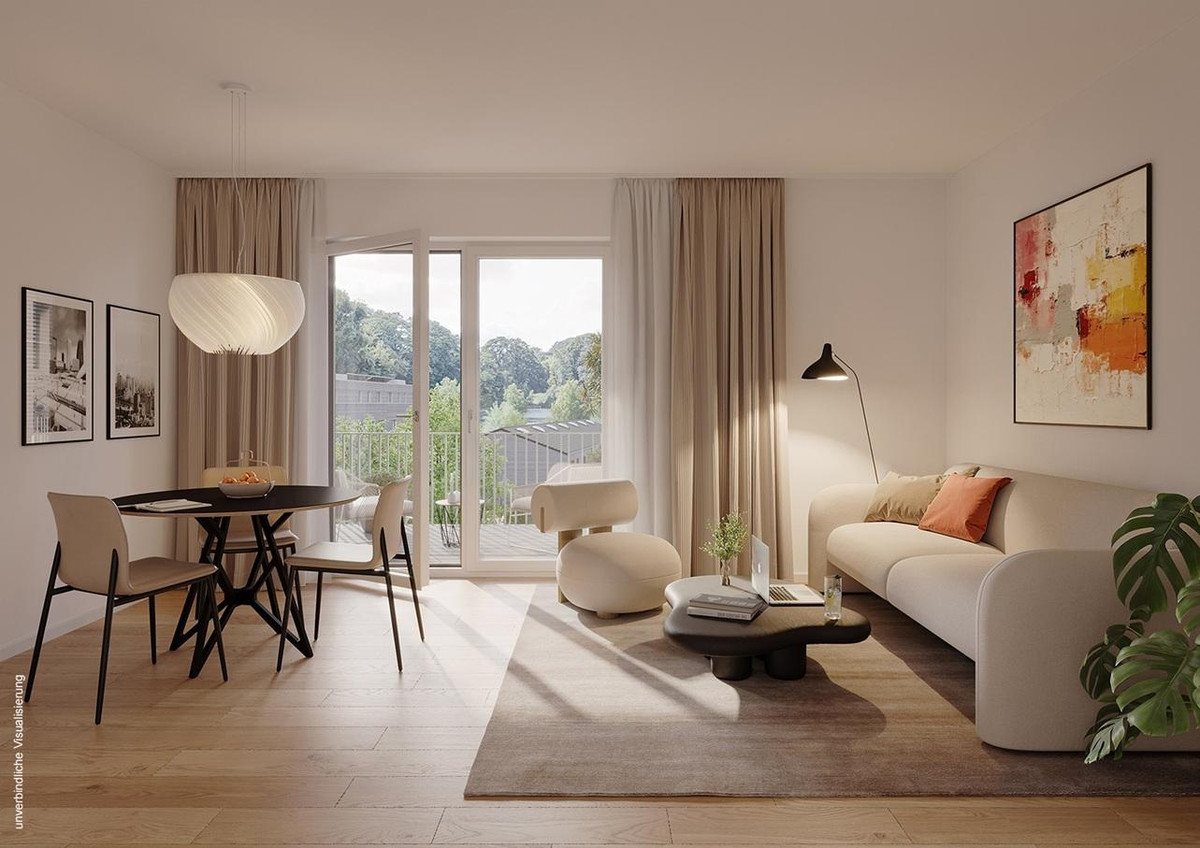 Wohnzimmer Deichhaus WE 258
