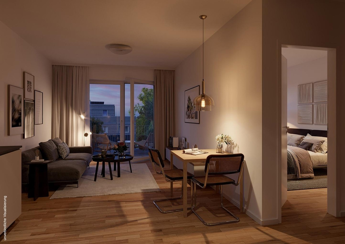 Wohnzimmer Dünenhaus WE 179