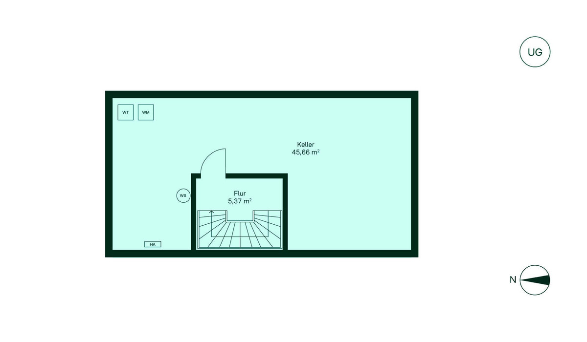 Grundriss Untergeschoss Doppelhaus 017 Eigener Feldblick