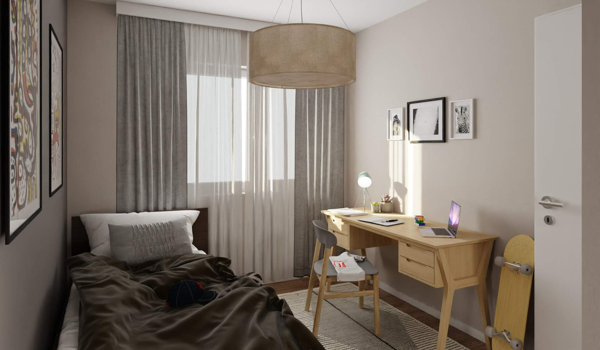 Ein Kinderzimmer zum wohlfühlen