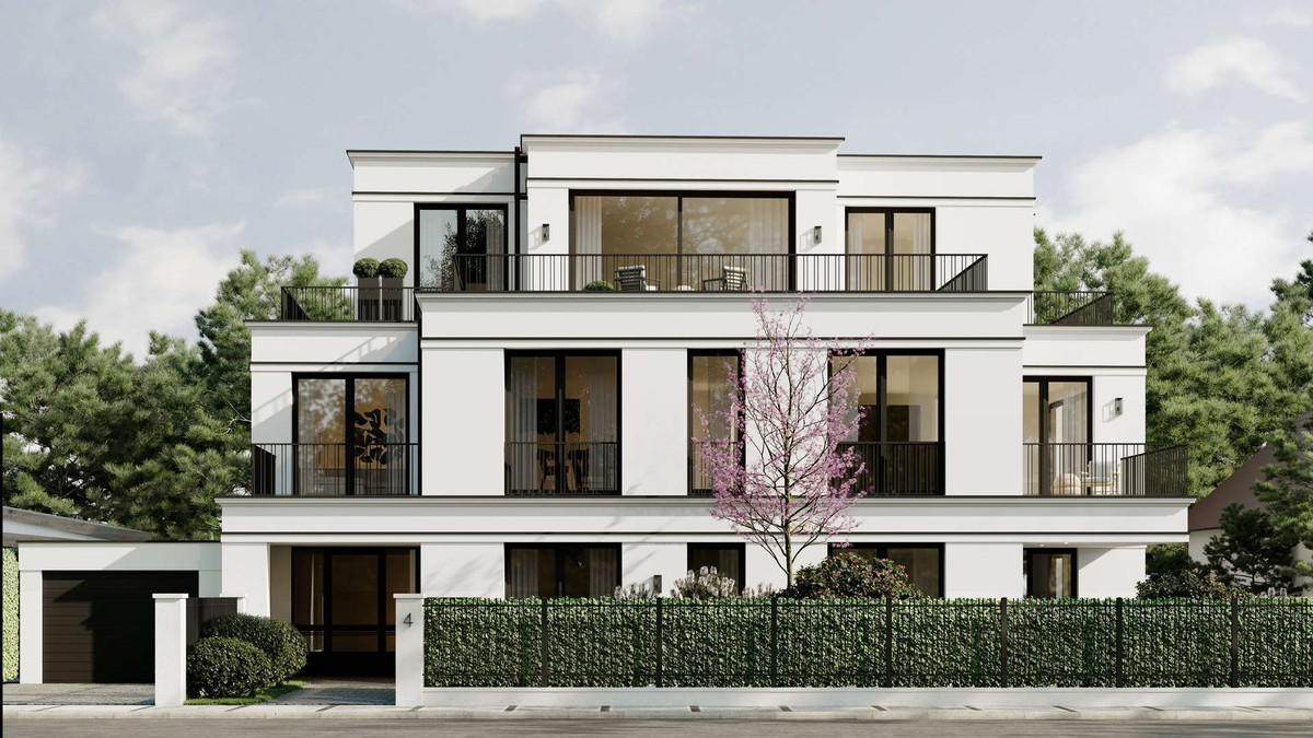 STILSICHER GESTALTETE FASSADE