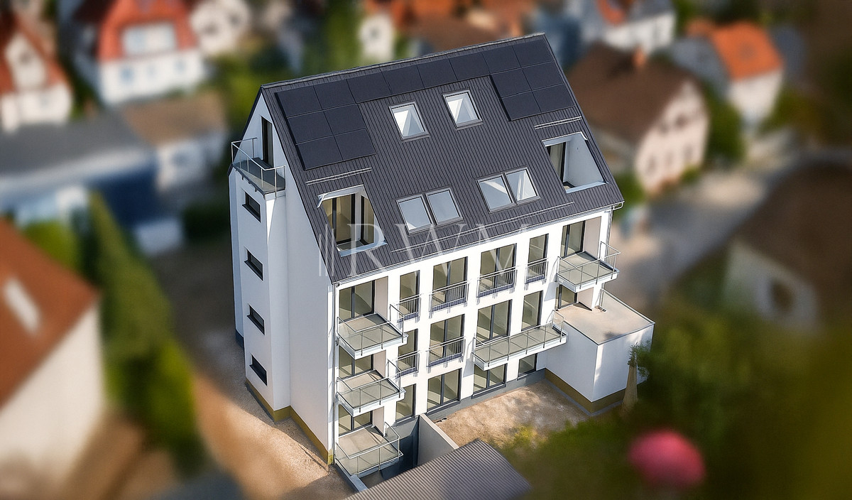 Drohnenaufnahme Außenansicht
