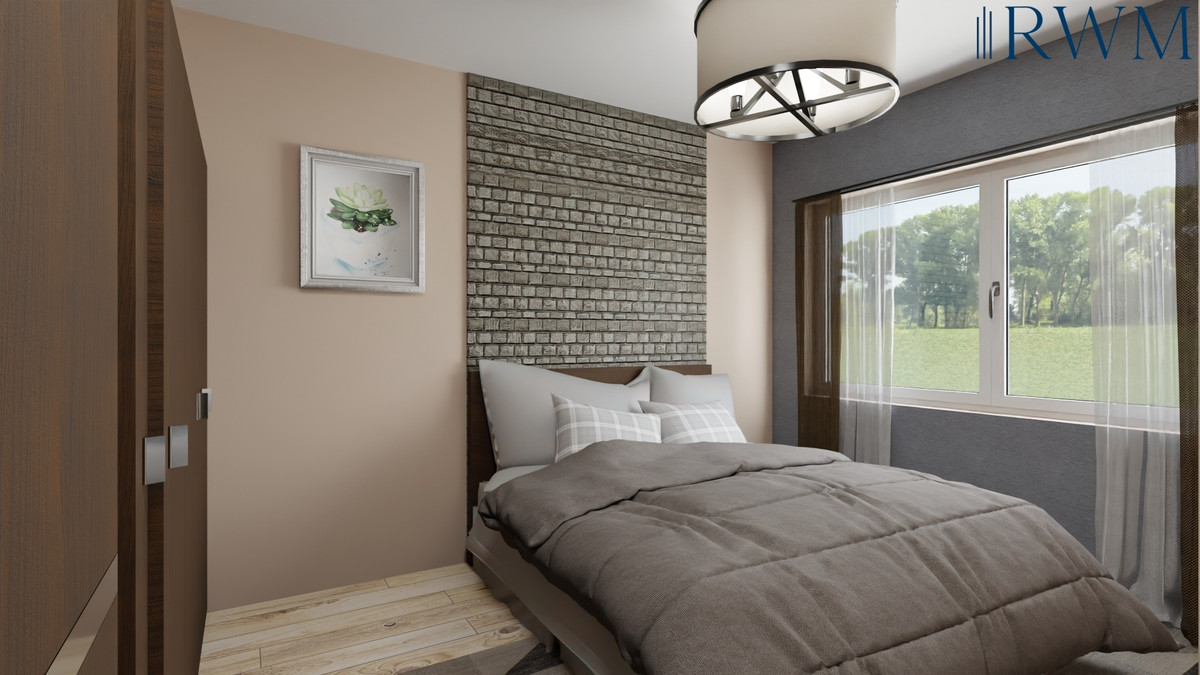 Visualisierung Schlafzimmer