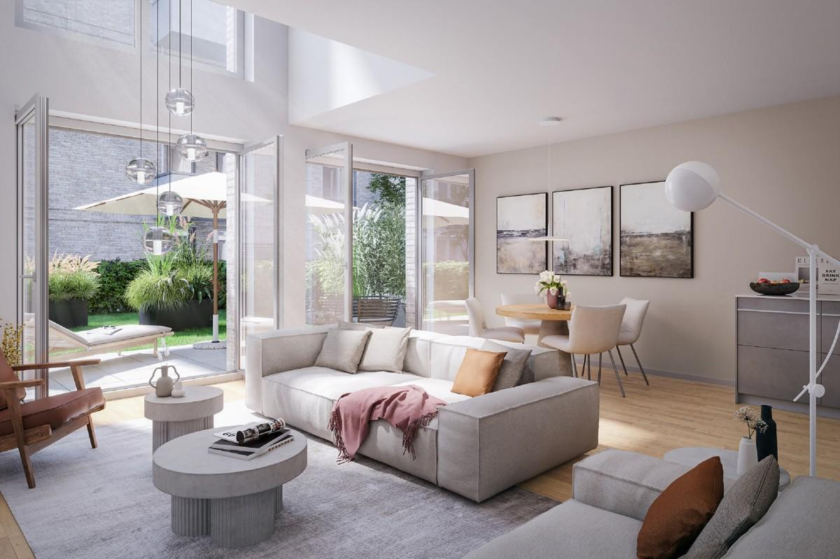 Maisonette Wohnzimmer-Emma+August