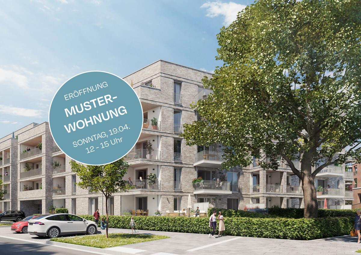 Eröffnung Musterwohnung 19.04. Titel