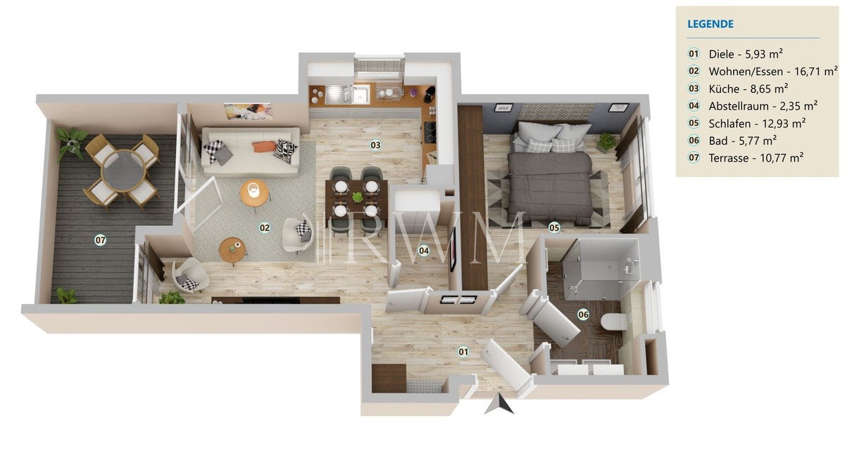 Grundriss 3D