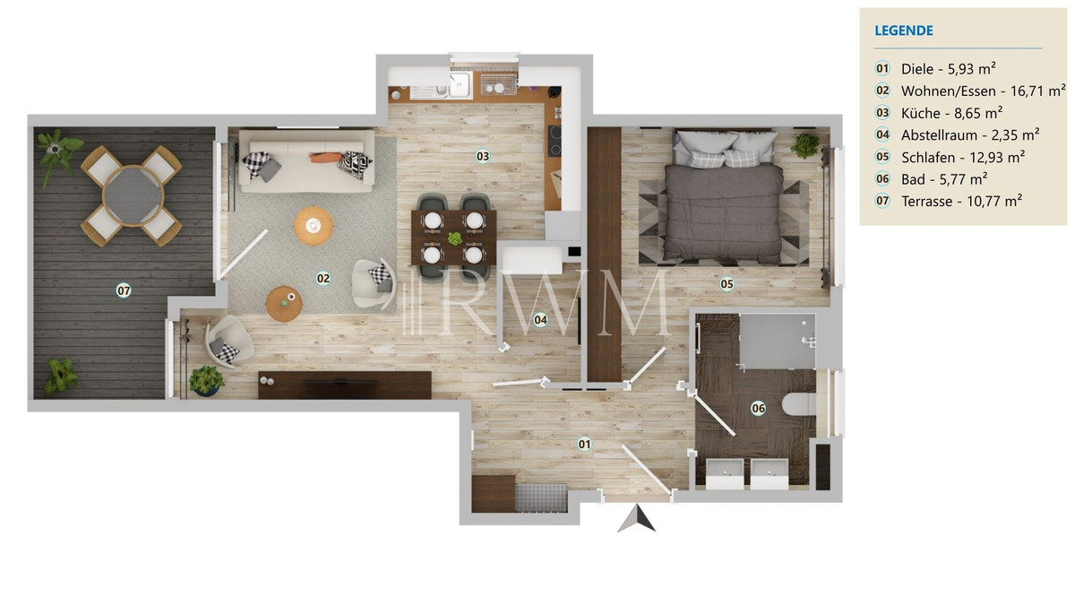 Grundriss 2D