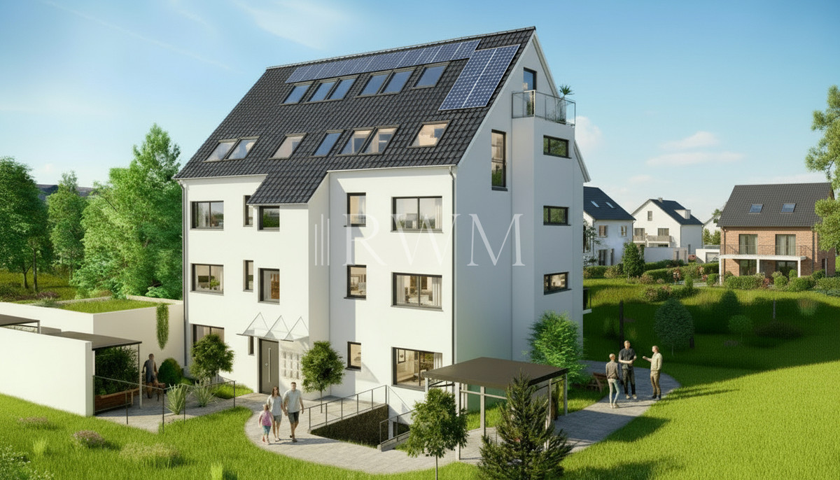 Außenvisualisierung Ostseite