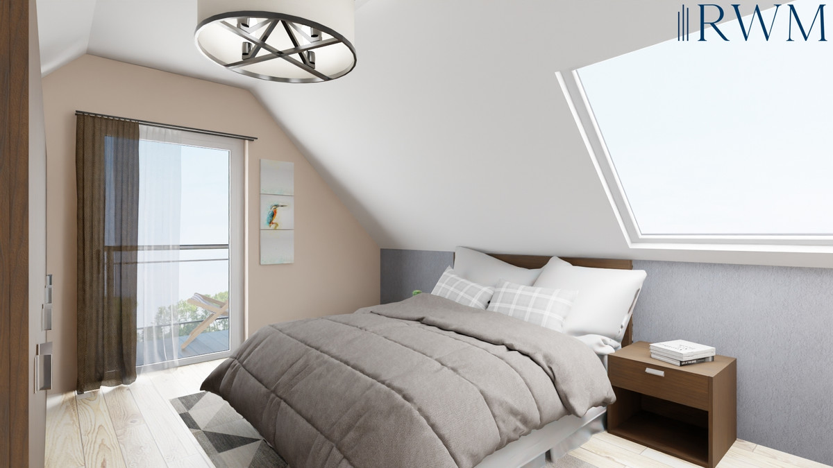 DG2 Schlafzimmer & Balkon