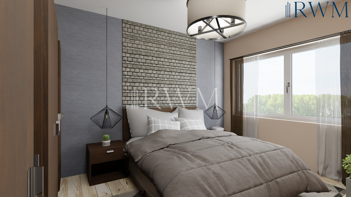 Visualisierung Schlafzimmer