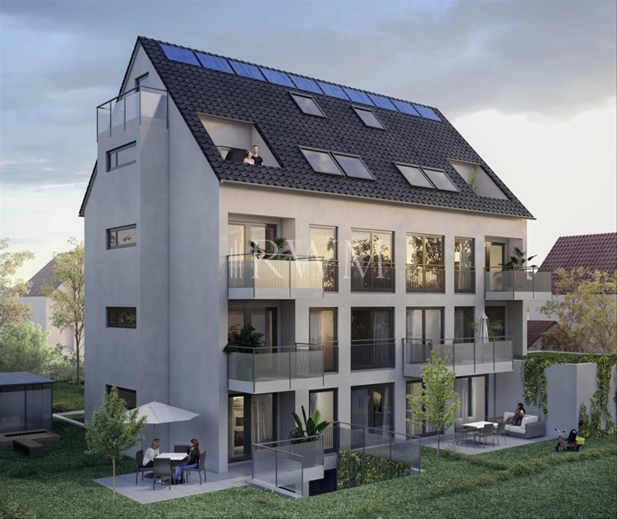 Visualisierung Außenansicht