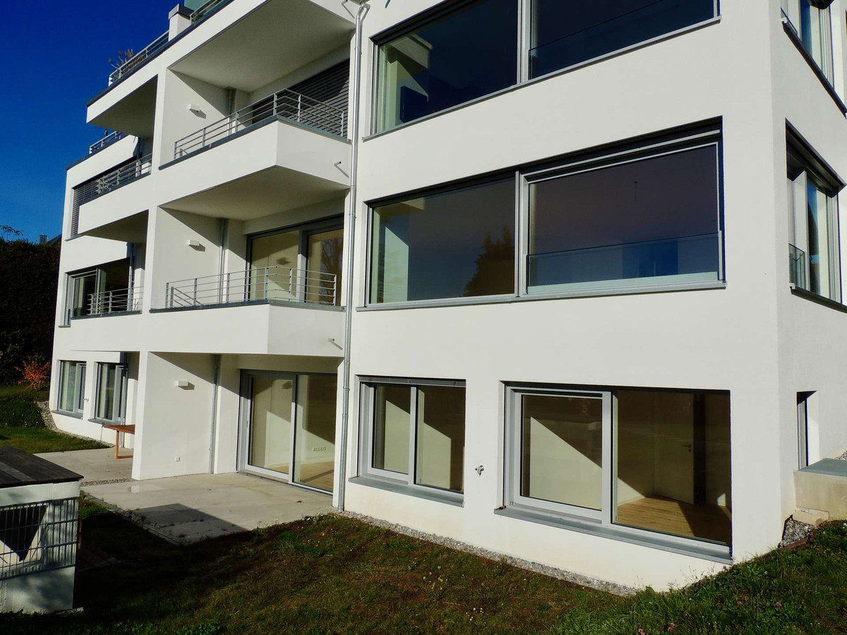 Hier befindet sich Ihre Wohnung noch im Bau