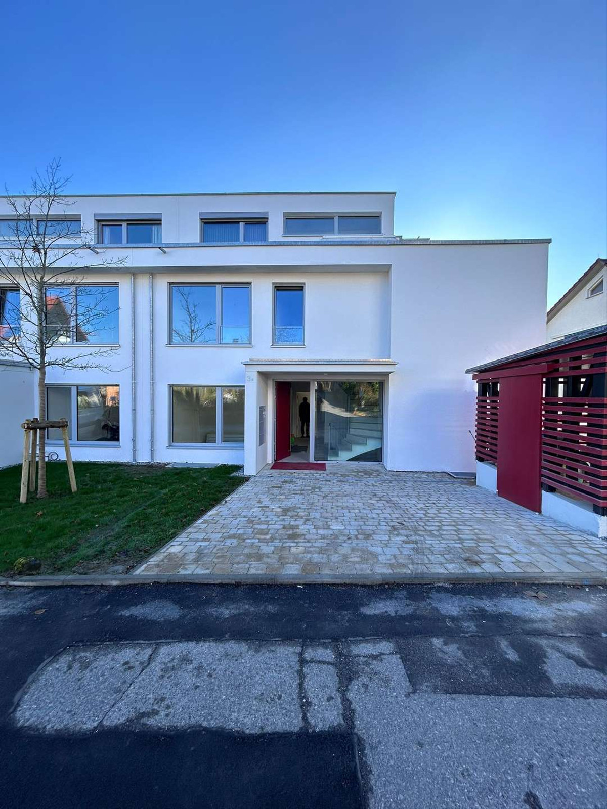 Das Gesicht des Hauses...