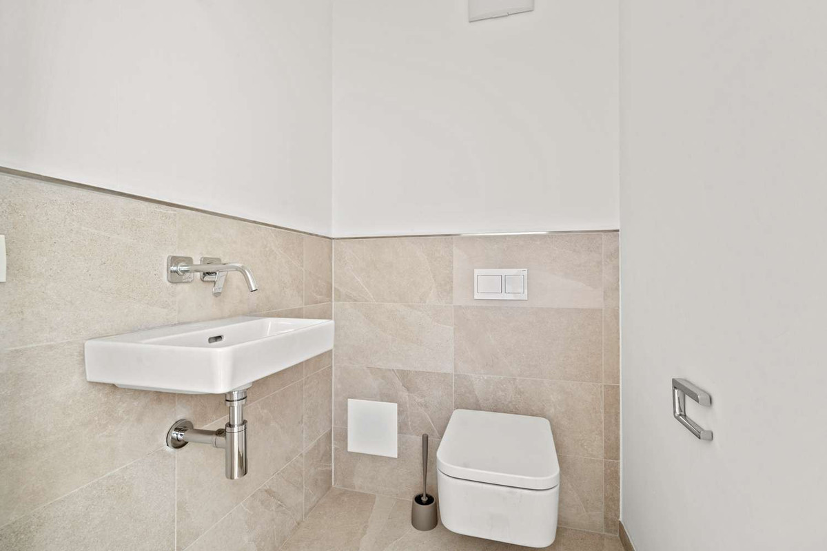 ... und das Gäste WC