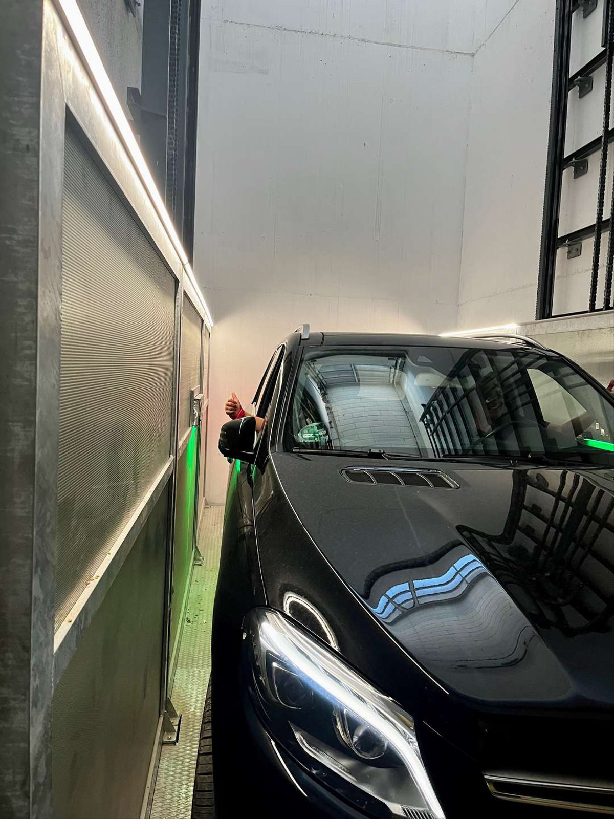 ... über den Autolift