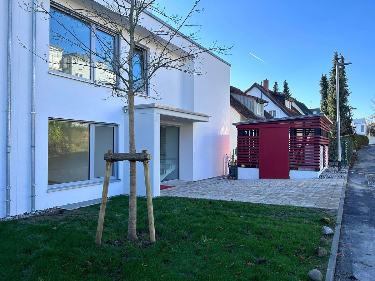 stilvolles Entrée...