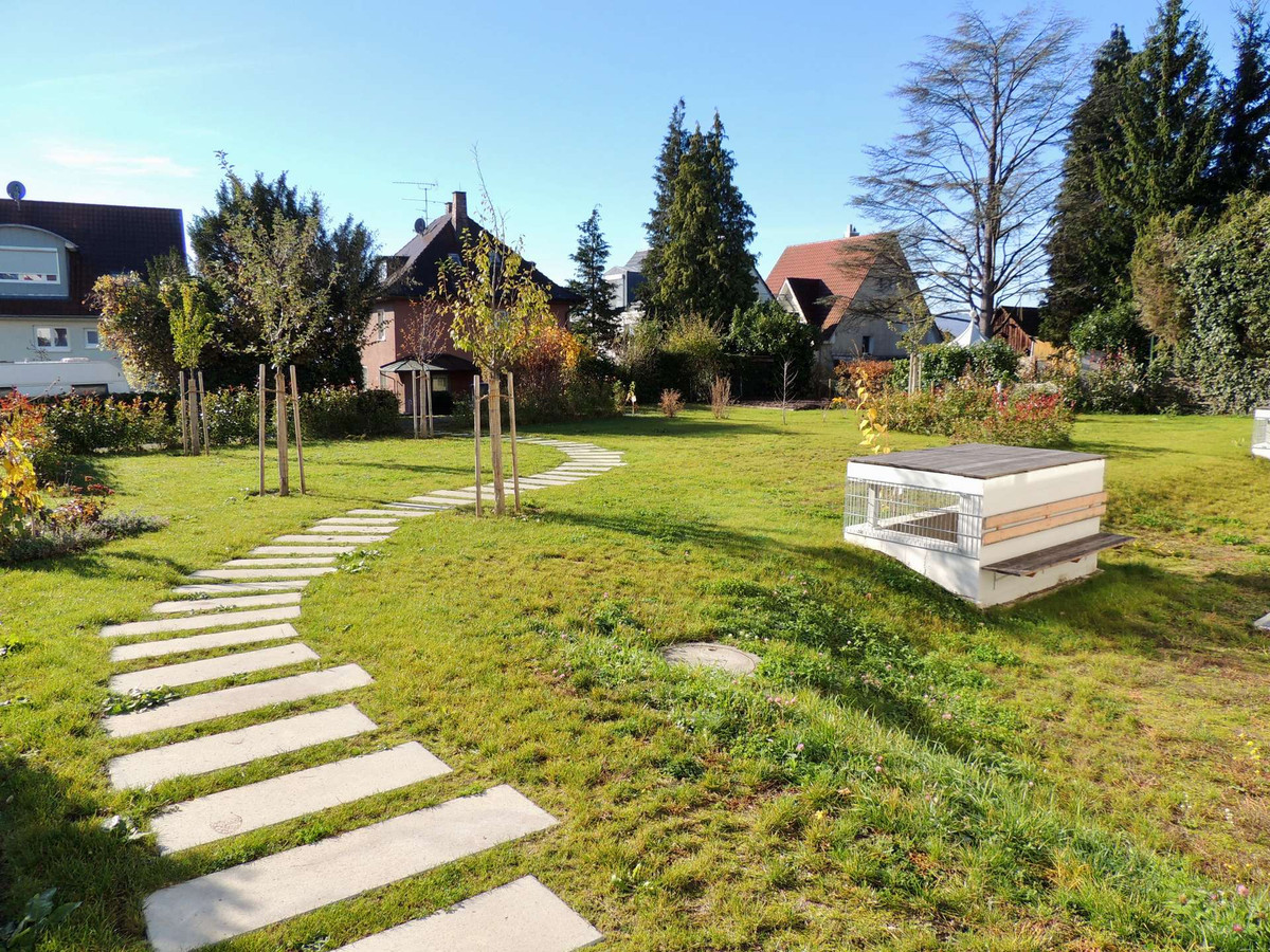 ... ein Platz in der Sonne...