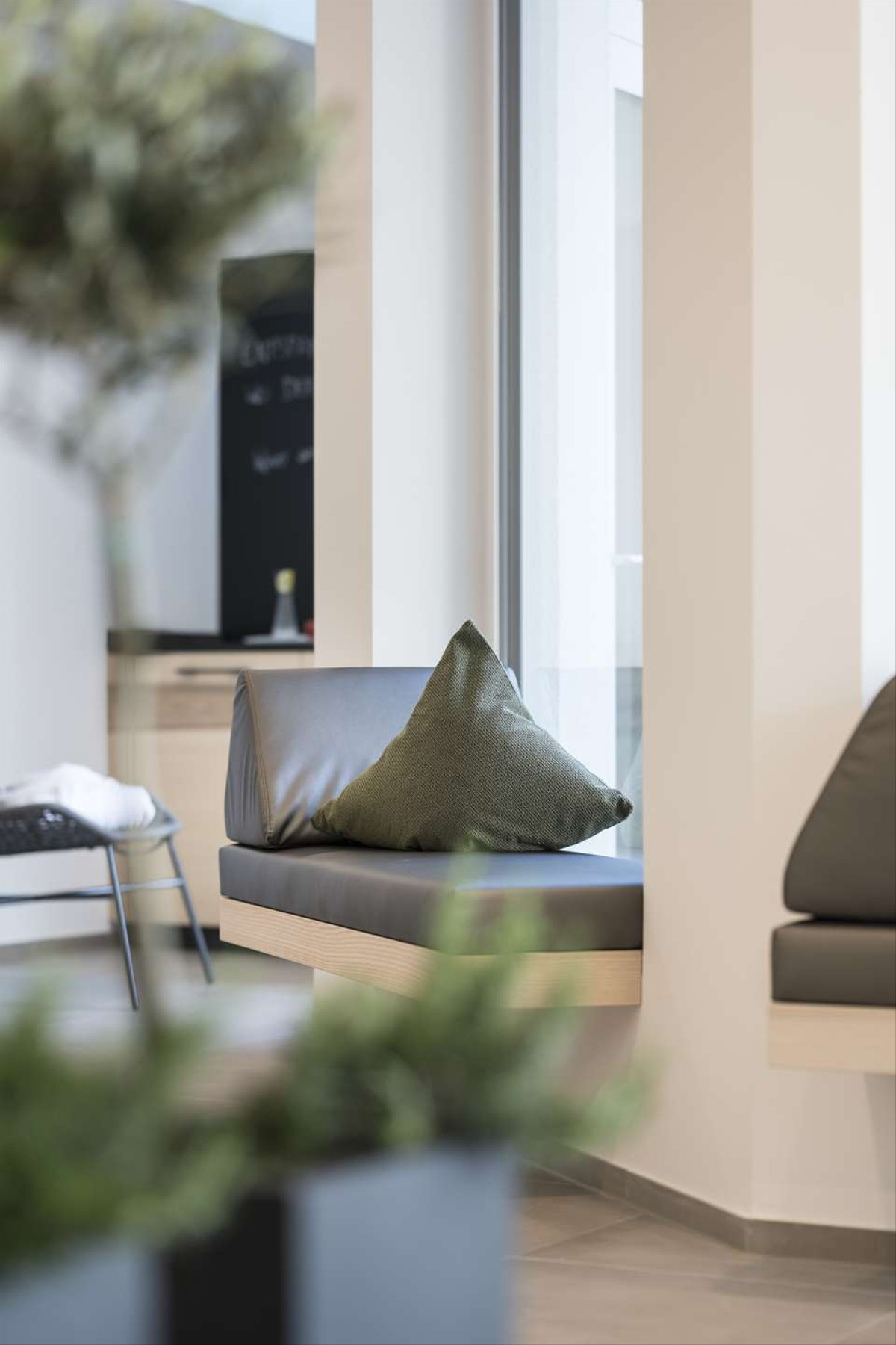 ... um den Seeblick zu genießen