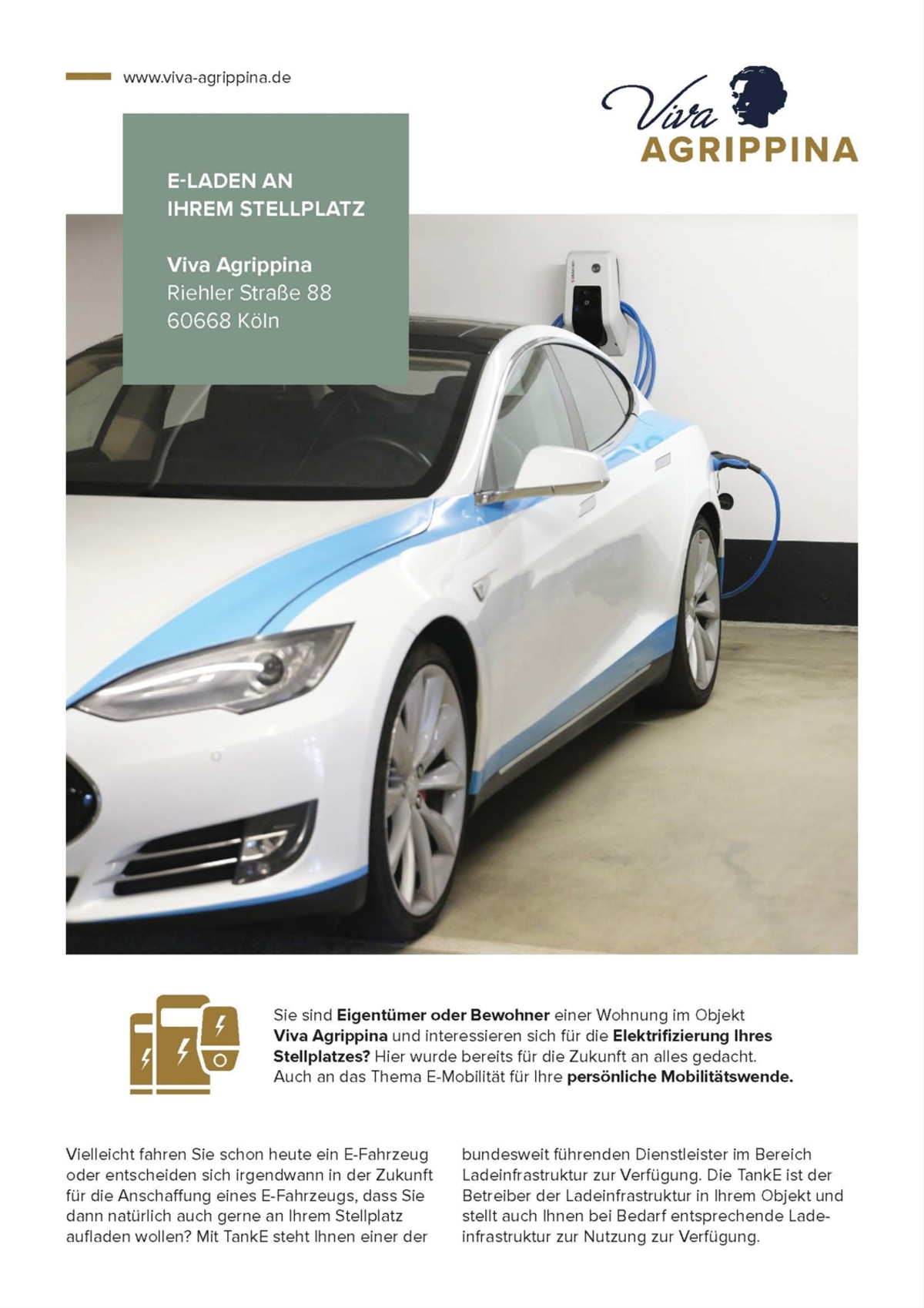 Viva Agrippina E-Flyer Seite1