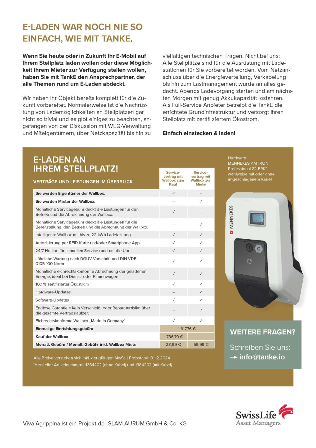 Viva Agrippina E-Flyer Seite2