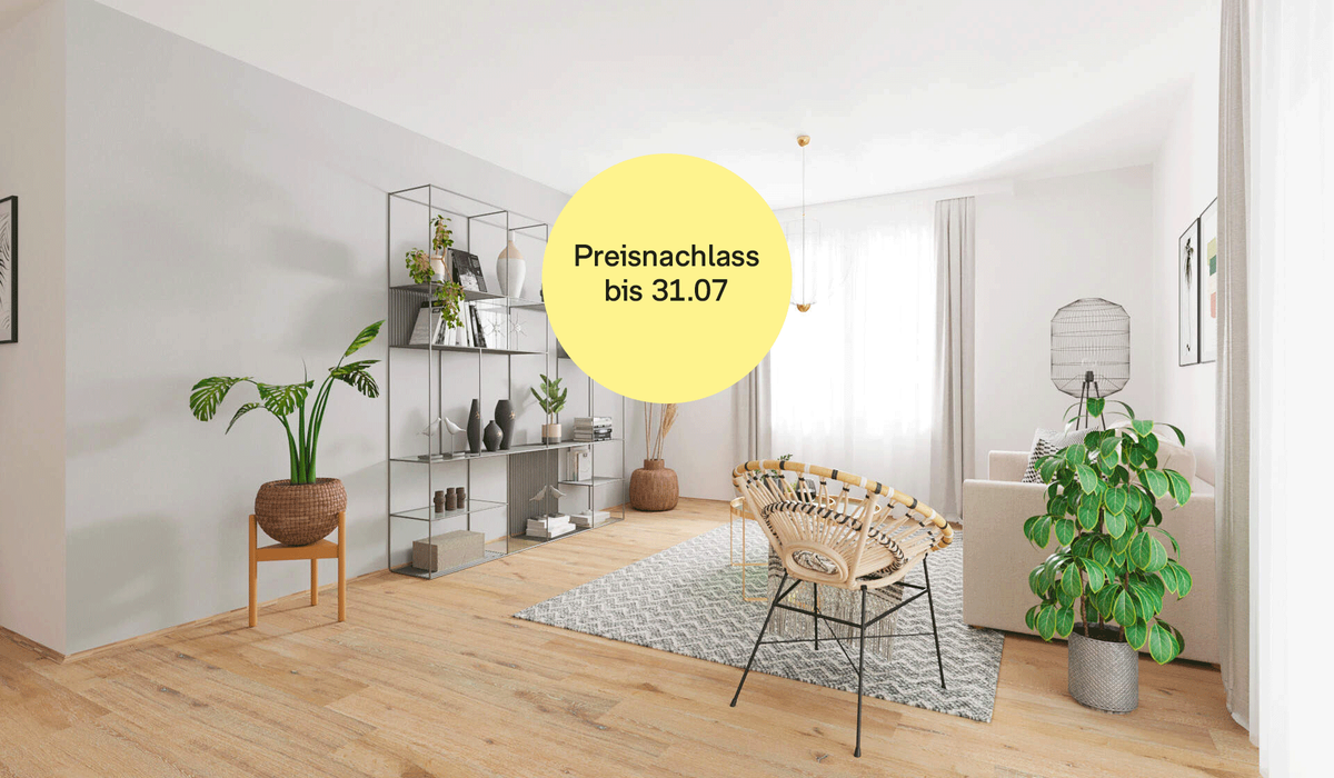 Preisnachlass bis 31.07