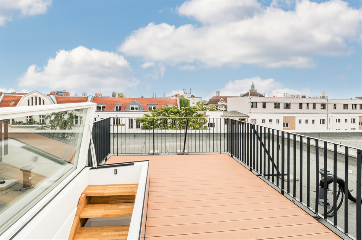 Dachterrasse