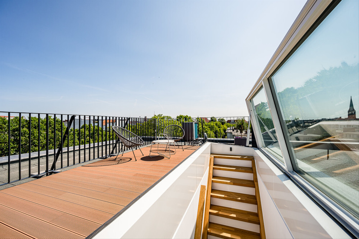 Dachterrasse