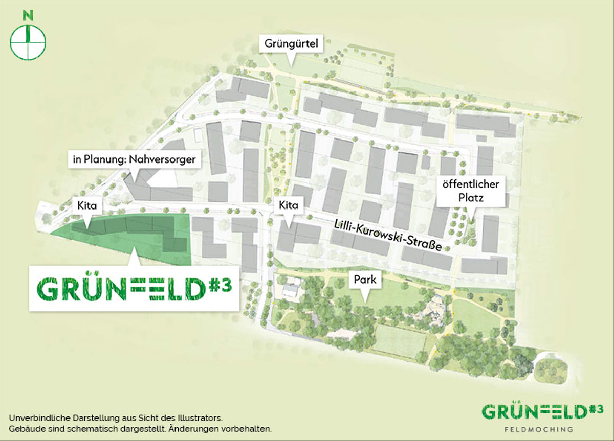 Gesamtlageplan