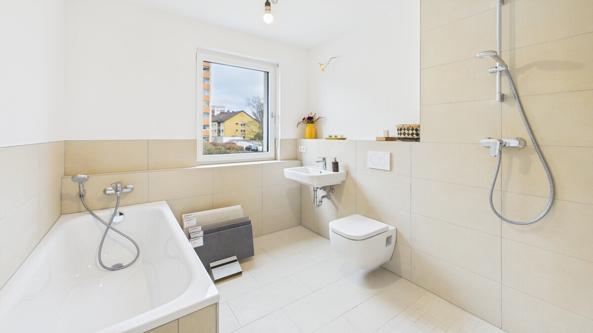Badezimmer OG.