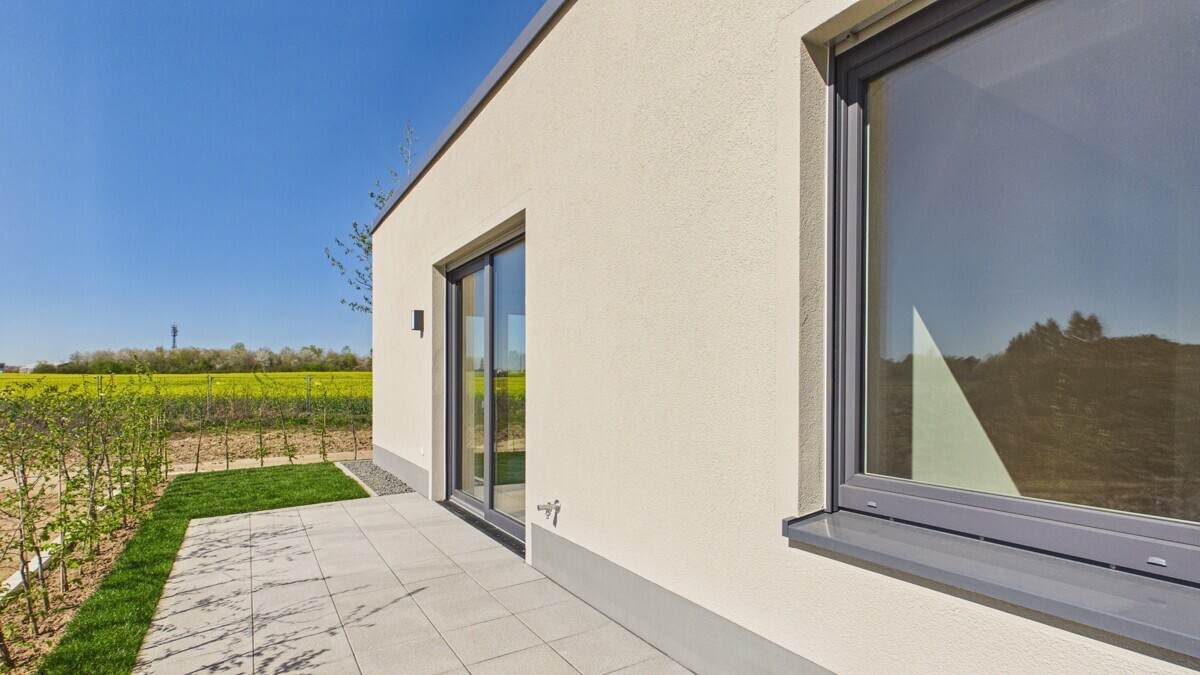 Terrasse Bungalow