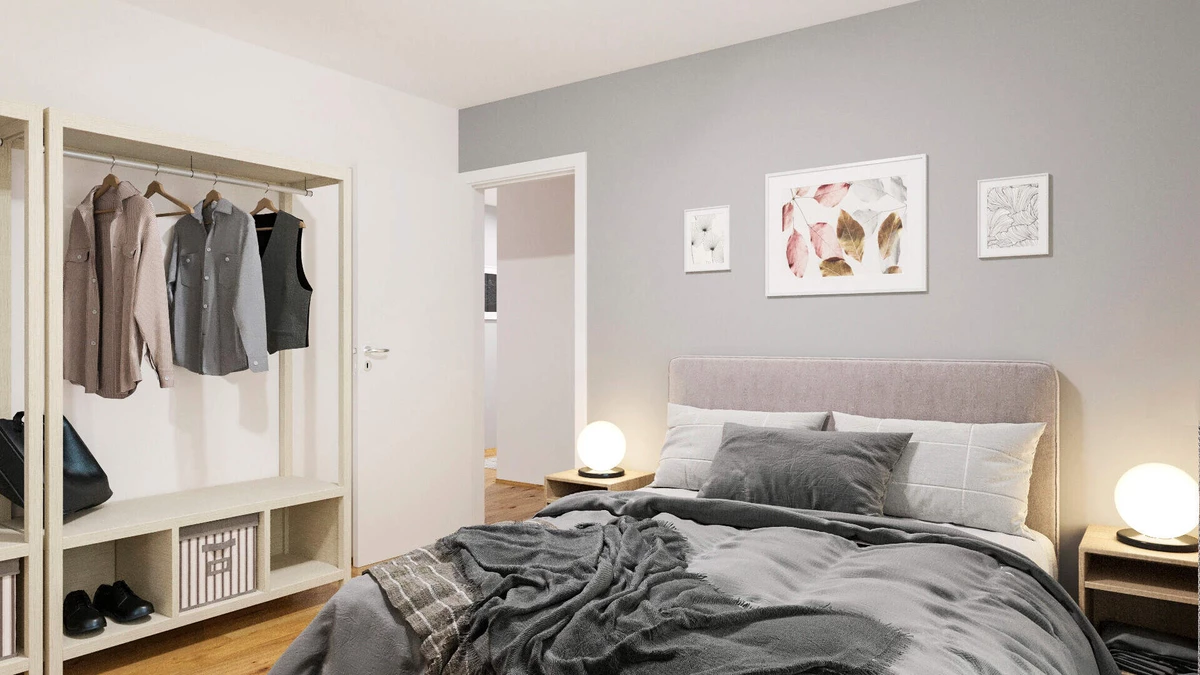 Schlafzimmer