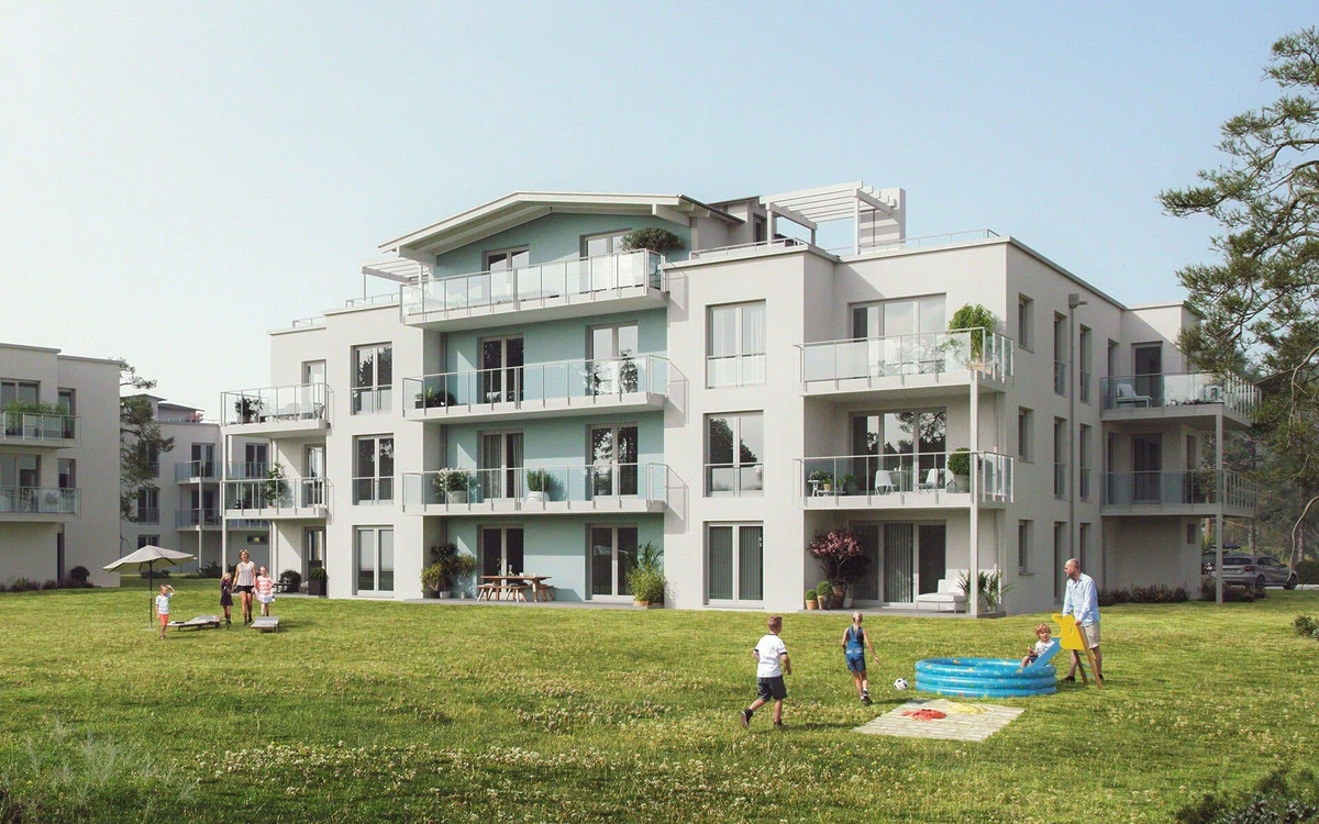 Ein modernes und energieeffizientes Haus